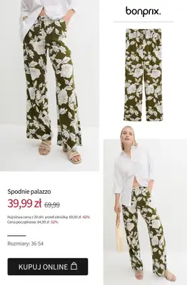bonprix - gazetka promocyjna Wyprzedaż do 40 zł od piątku 01.08 do czwartku 07.08 - strona 9