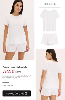 bonprix - gazetka promocyjna Wyprzedaż do 40 zł od piątku 01.08 do czwartku 07.08 - strona 2