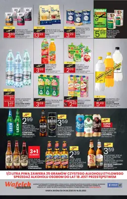 Wafelek - gazetka promocyjna Gazetka od poniedziałku 04.08 do soboty 16.08 - strona 8