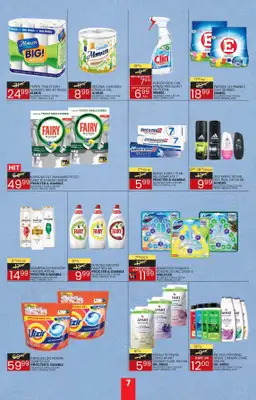 Wafelek - gazetka promocyjna Gazetka od poniedziałku 04.08 do soboty 16.08 - strona 7