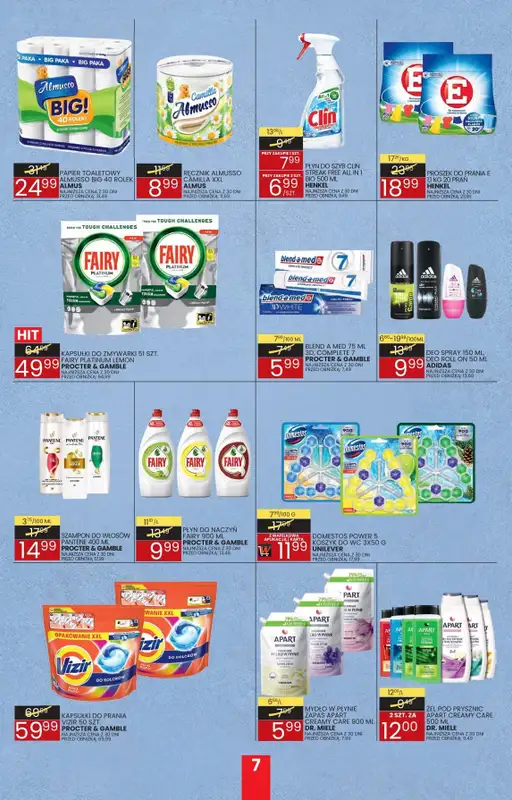 Wafelek - gazetka promocyjna Gazetka od poniedziałku 04.08 do soboty 16.08 - strona 7