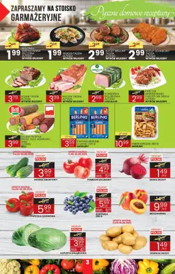 Wafelek - gazetka promocyjna Gazetka od poniedziałku 04.08 do soboty 16.08 - strona 3