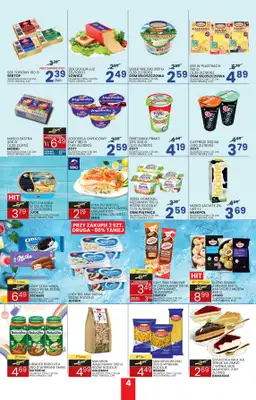 Wafelek - gazetka promocyjna Gazetka od poniedziałku 04.08 do soboty 16.08 - strona 4