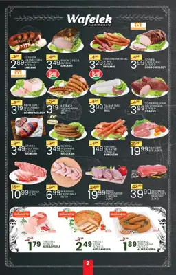 Wafelek - gazetka promocyjna Gazetka od poniedziałku 04.08 do soboty 16.08 - strona 2