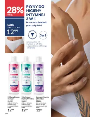 AVON - gazetka promocyjna Katalog Sierpień 2025 od piątku 01.08 do niedzieli 31.08 - strona 160 AVON - gazetka promocyjna Katalog Sierpień 2025 od piątku 01.08 do niedzieli 31.08 - strona 160