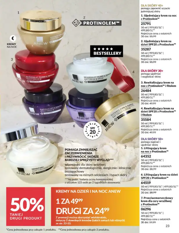 AVON - gazetka promocyjna Katalog Sierpień 2025 od piątku 01.08 do niedzieli 31.08 - strona 23