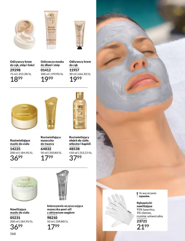 AVON - gazetka promocyjna Katalog Sierpień 2025 od piątku 01.08 do niedzieli 31.08 - strona 166