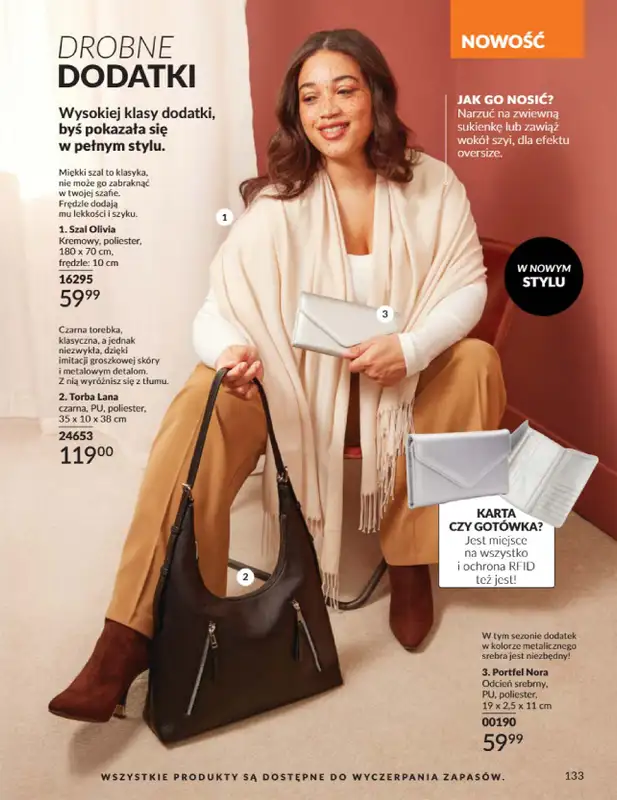 AVON - gazetka promocyjna Katalog Sierpień 2025 od piątku 01.08 do niedzieli 31.08 - strona 133