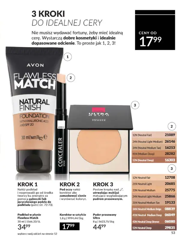 AVON - gazetka promocyjna Katalog Sierpień 2025 od piątku 01.08 do niedzieli 31.08 - strona 53