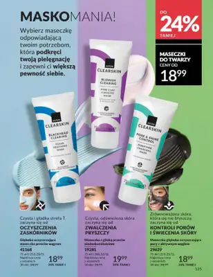 AVON - gazetka promocyjna Katalog Sierpień 2025 od piątku 01.08 do niedzieli 31.08 - strona 125 AVON - gazetka promocyjna Katalog Sierpień 2025 od piątku 01.08 do niedzieli 31.08 - strona 125