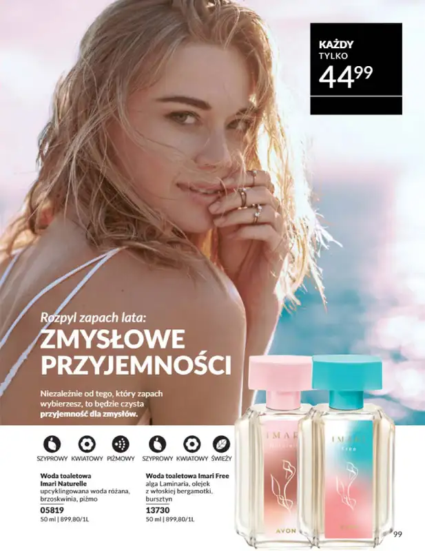 AVON - gazetka promocyjna Katalog Sierpień 2025 od piątku 01.08 do niedzieli 31.08 - strona 99