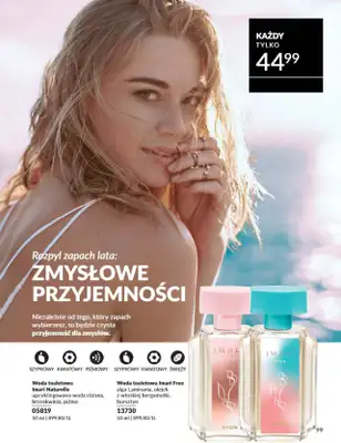 AVON - gazetka promocyjna Katalog Sierpień 2025 od piątku 01.08 do niedzieli 31.08 - strona 99 AVON - gazetka promocyjna Katalog Sierpień 2025 od piątku 01.08 do niedzieli 31.08 - strona 99