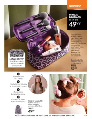 AVON - gazetka promocyjna Katalog Sierpień 2025 od piątku 01.08 do niedzieli 31.08 - strona 129 AVON - gazetka promocyjna Katalog Sierpień 2025 od piątku 01.08 do niedzieli 31.08 - strona 129