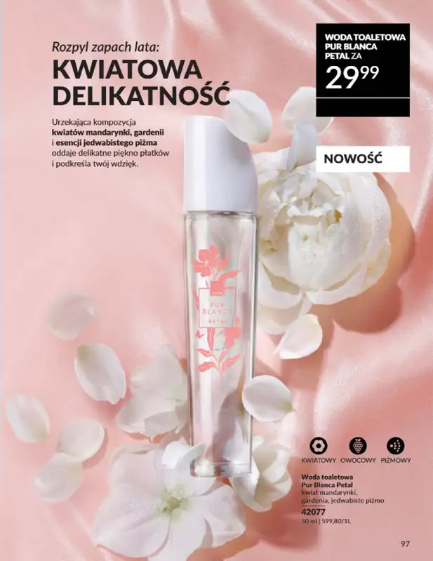 AVON - gazetka promocyjna Katalog Sierpień 2025 od piątku 01.08 do niedzieli 31.08 - strona 97