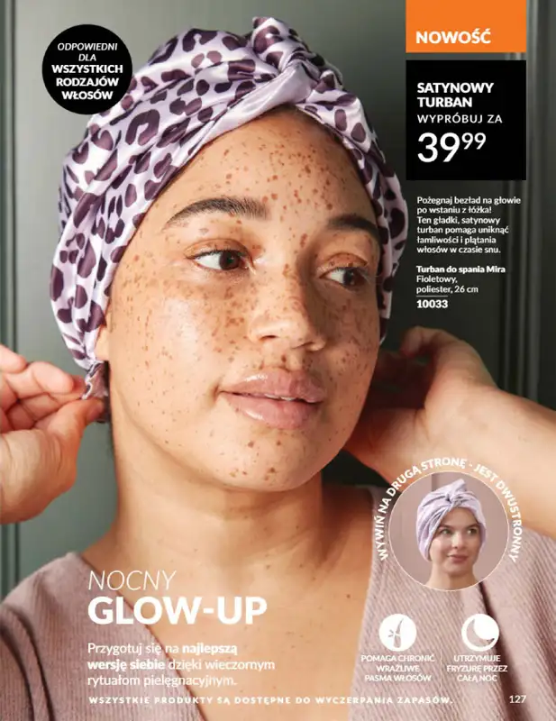 AVON - gazetka promocyjna Katalog Sierpień 2025 od piątku 01.08 do niedzieli 31.08 - strona 127