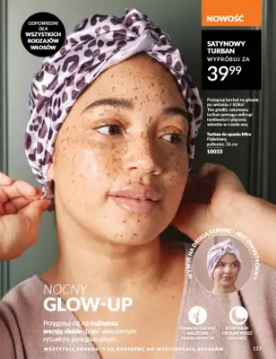 AVON - gazetka promocyjna Katalog Sierpień 2025 od piątku 01.08 do niedzieli 31.08 - strona 127 AVON - gazetka promocyjna Katalog Sierpień 2025 od piątku 01.08 do niedzieli 31.08 - strona 127