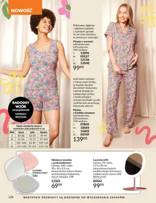AVON - gazetka promocyjna Katalog Sierpień 2025 od piątku 01.08 do niedzieli 31.08 - strona 128 AVON - gazetka promocyjna Katalog Sierpień 2025 od piątku 01.08 do niedzieli 31.08 - strona 128