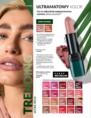 AVON - gazetka promocyjna Katalog Sierpień 2025 od piątku 01.08 do niedzieli 31.08 - strona 60 AVON - gazetka promocyjna Katalog Sierpień 2025 od piątku 01.08 do niedzieli 31.08 - strona 60