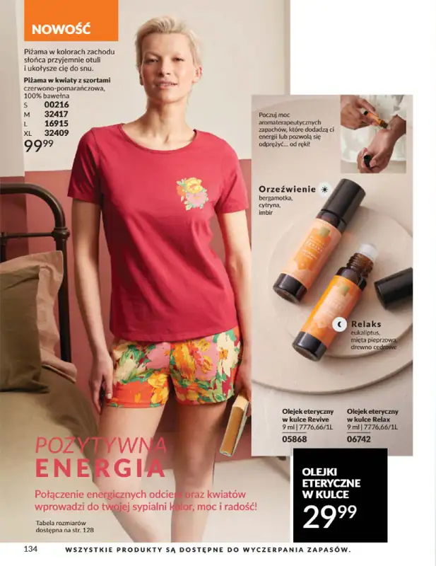 AVON - gazetka promocyjna Katalog Sierpień 2025 od piątku 01.08 do niedzieli 31.08 - strona 134