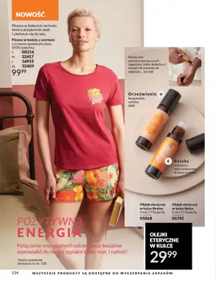 AVON - gazetka promocyjna Katalog Sierpień 2025 od piątku 01.08 do niedzieli 31.08 - strona 134 AVON - gazetka promocyjna Katalog Sierpień 2025 od piątku 01.08 do niedzieli 31.08 - strona 134