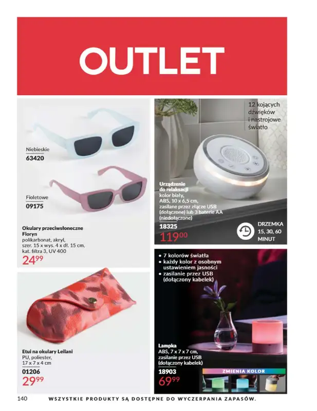 AVON - gazetka promocyjna Katalog Sierpień 2025 od piątku 01.08 do niedzieli 31.08 - strona 140