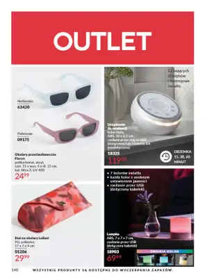 AVON - gazetka promocyjna Katalog Sierpień 2025 od piątku 01.08 do niedzieli 31.08 - strona 140 AVON - gazetka promocyjna Katalog Sierpień 2025 od piątku 01.08 do niedzieli 31.08 - strona 140