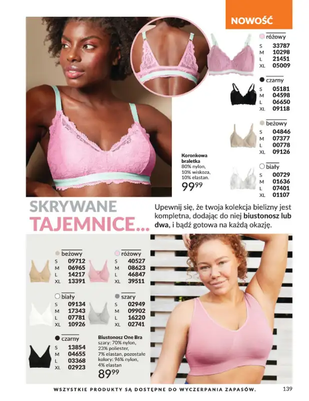 AVON - gazetka promocyjna Katalog Sierpień 2025 od piątku 01.08 do niedzieli 31.08 - strona 139