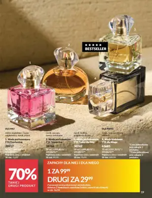 AVON - gazetka promocyjna Katalog Sierpień 2025 od piątku 01.08 do niedzieli 31.08 - strona 19 AVON - gazetka promocyjna Katalog Sierpień 2025 od piątku 01.08 do niedzieli 31.08 - strona 19