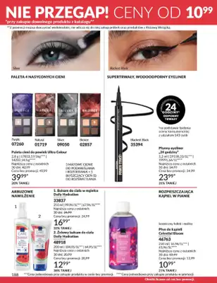 AVON - gazetka promocyjna Katalog Sierpień 2025 od piątku 01.08 do niedzieli 31.08 - strona 188 AVON - gazetka promocyjna Katalog Sierpień 2025 od piątku 01.08 do niedzieli 31.08 - strona 188