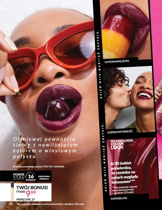 AVON - gazetka promocyjna Katalog Sierpień 2025 od piątku 01.08 do niedzieli 31.08 - strona 28