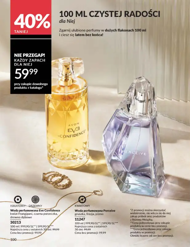 AVON - gazetka promocyjna Katalog Sierpień 2025 od piątku 01.08 do niedzieli 31.08 - strona 100