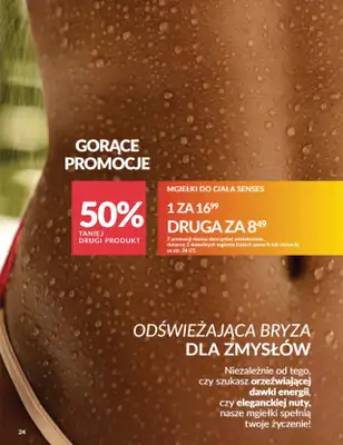 AVON - gazetka promocyjna Katalog Sierpień 2025 od piątku 01.08 do niedzieli 31.08 - strona 24 AVON - gazetka promocyjna Katalog Sierpień 2025 od piątku 01.08 do niedzieli 31.08 - strona 24