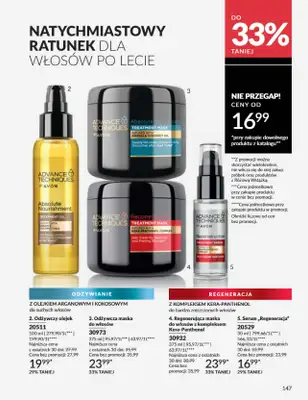 AVON - gazetka promocyjna Katalog Sierpień 2025 od piątku 01.08 do niedzieli 31.08 - strona 147 AVON - gazetka promocyjna Katalog Sierpień 2025 od piątku 01.08 do niedzieli 31.08 - strona 147