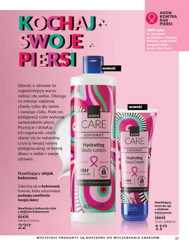 AVON - gazetka promocyjna Katalog Sierpień 2025 od piątku 01.08 do niedzieli 31.08 - strona 37