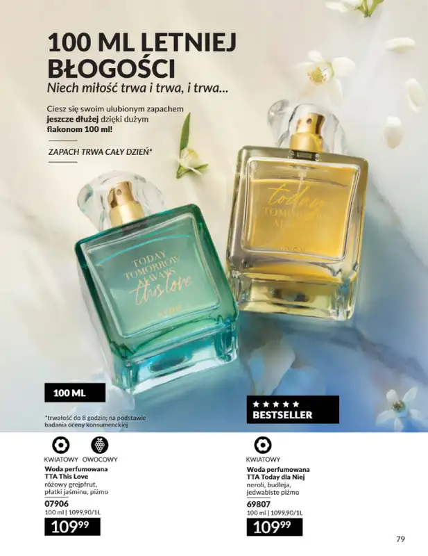 AVON - gazetka promocyjna Katalog Sierpień 2025 od piątku 01.08 do niedzieli 31.08 - strona 79