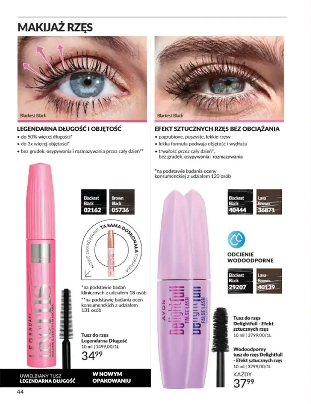 AVON - gazetka promocyjna Katalog Sierpień 2025 od piątku 01.08 do niedzieli 31.08 - strona 44