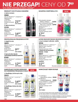 AVON - gazetka promocyjna Katalog Sierpień 2025 od piątku 01.08 do niedzieli 31.08 - strona 186 AVON - gazetka promocyjna Katalog Sierpień 2025 od piątku 01.08 do niedzieli 31.08 - strona 186