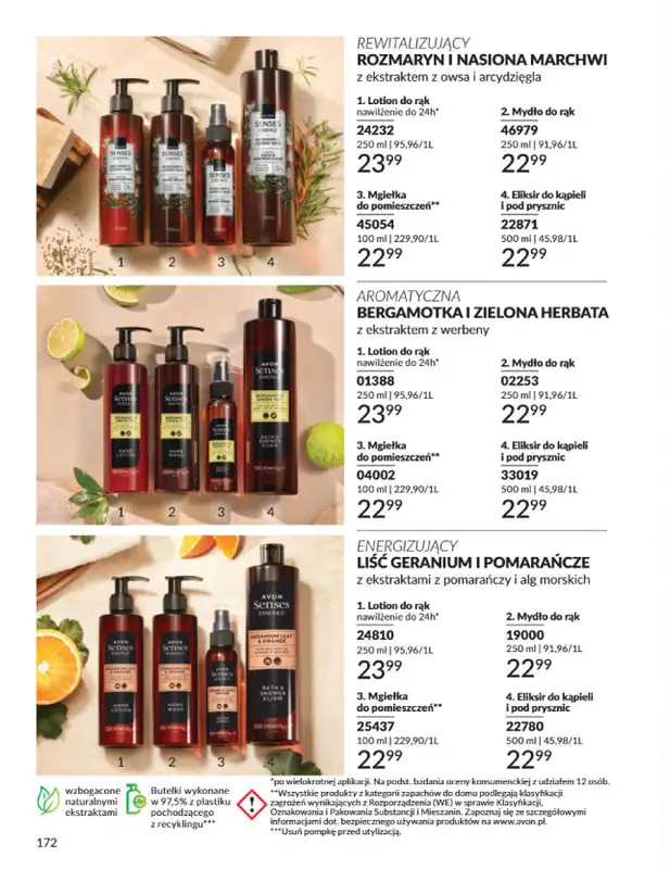 AVON - gazetka promocyjna Katalog Sierpień 2025 od piątku 01.08 do niedzieli 31.08 - strona 172