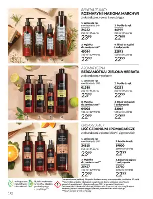 AVON - gazetka promocyjna Katalog Sierpień 2025 od piątku 01.08 do niedzieli 31.08 - strona 172 AVON - gazetka promocyjna Katalog Sierpień 2025 od piątku 01.08 do niedzieli 31.08 - strona 172