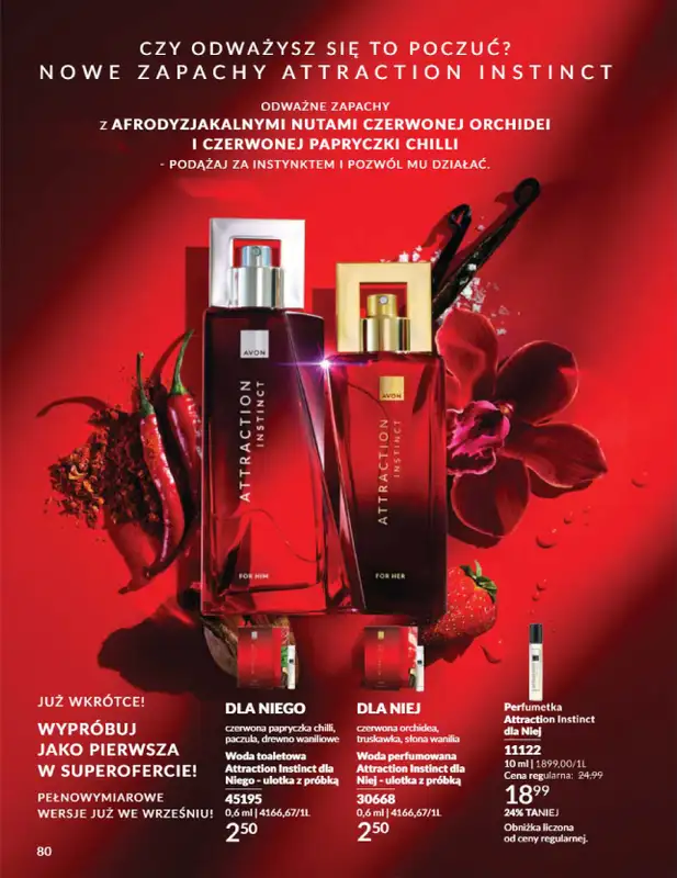 AVON - gazetka promocyjna Katalog Sierpień 2025 od piątku 01.08 do niedzieli 31.08 - strona 80