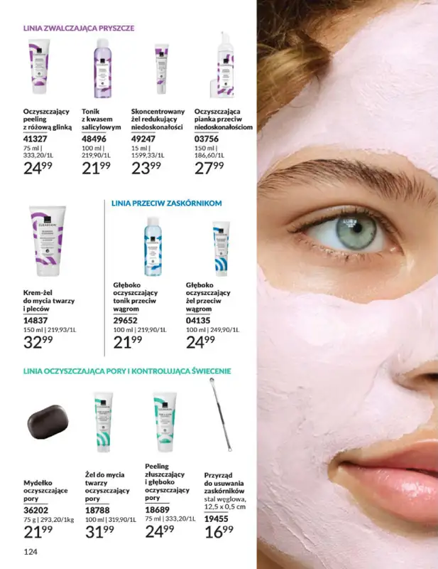 AVON - gazetka promocyjna Katalog Sierpień 2025 od piątku 01.08 do niedzieli 31.08 - strona 124
