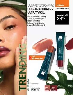 AVON - gazetka promocyjna Katalog Sierpień 2025 od piątku 01.08 do niedzieli 31.08 - strona 59 AVON - gazetka promocyjna Katalog Sierpień 2025 od piątku 01.08 do niedzieli 31.08 - strona 59