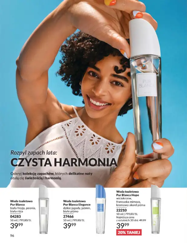 AVON - gazetka promocyjna Katalog Sierpień 2025 od piątku 01.08 do niedzieli 31.08 - strona 96