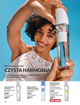 AVON - gazetka promocyjna Katalog Sierpień 2025 od piątku 01.08 do niedzieli 31.08 - strona 96 AVON - gazetka promocyjna Katalog Sierpień 2025 od piątku 01.08 do niedzieli 31.08 - strona 96