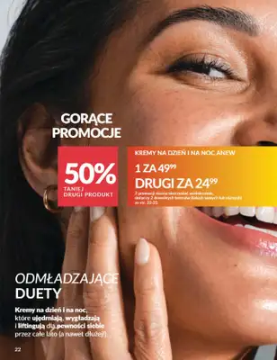 AVON - gazetka promocyjna Katalog Sierpień 2025 od piątku 01.08 do niedzieli 31.08 - strona 22 AVON - gazetka promocyjna Katalog Sierpień 2025 od piątku 01.08 do niedzieli 31.08 - strona 22