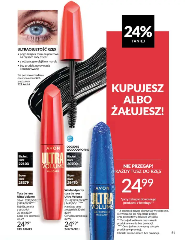 AVON - gazetka promocyjna Katalog Sierpień 2025 od piątku 01.08 do niedzieli 31.08 - strona 51