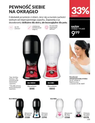 AVON - gazetka promocyjna Katalog Sierpień 2025 od piątku 01.08 do niedzieli 31.08 - strona 155 AVON - gazetka promocyjna Katalog Sierpień 2025 od piątku 01.08 do niedzieli 31.08 - strona 155