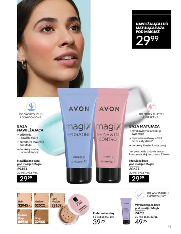 AVON - gazetka promocyjna Katalog Sierpień 2025 od piątku 01.08 do niedzieli 31.08 - strona 57