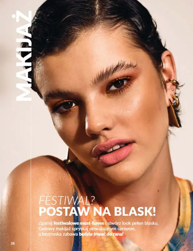 AVON - gazetka promocyjna Katalog Sierpień 2025 od piątku 01.08 do niedzieli 31.08 - strona 38