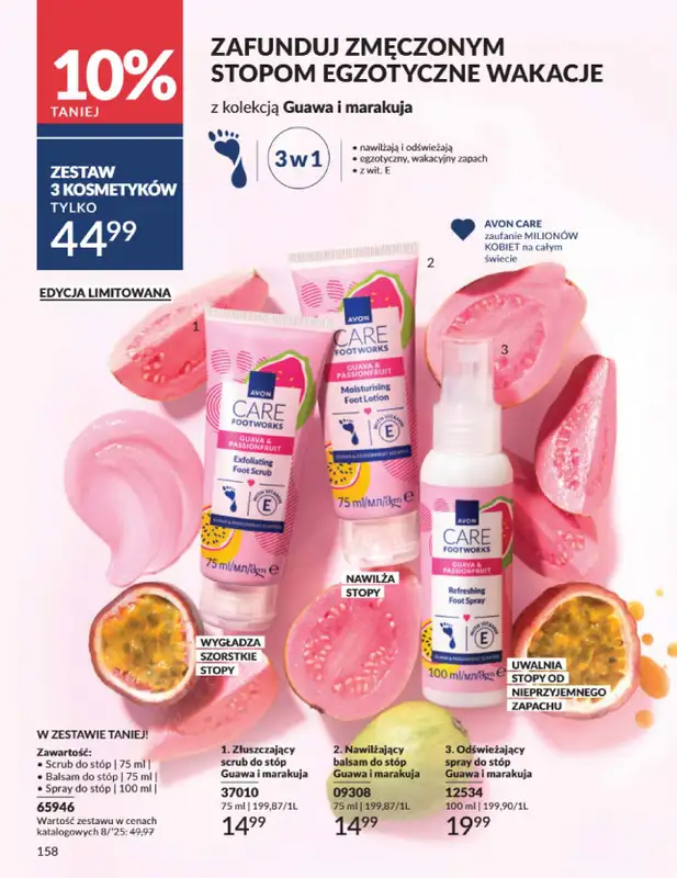 AVON - gazetka promocyjna Katalog Sierpień 2025 od piątku 01.08 do niedzieli 31.08 - strona 158